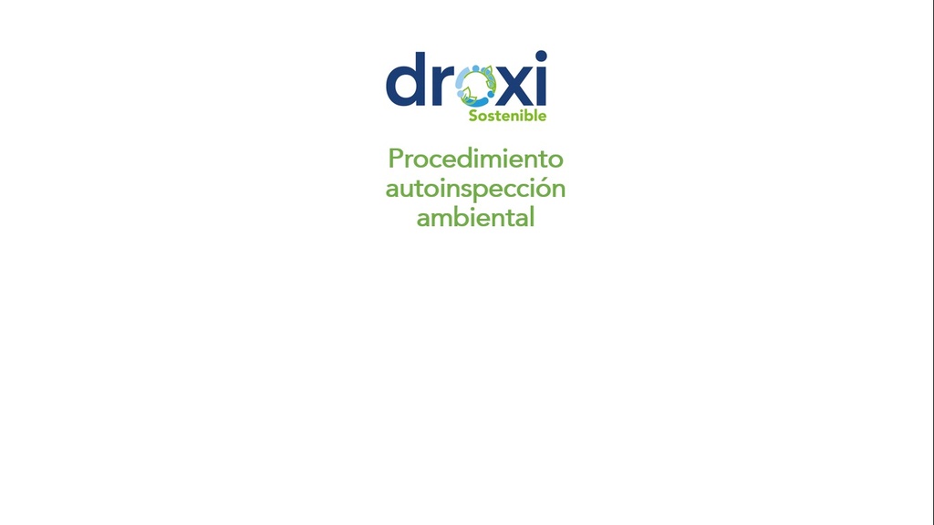 5 SGA  ¡Evalúe el compromiso ambiental de su droguería con el procedimiento autoinspección ambiental!