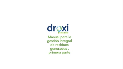 1 SGA Guía práctica para aplicar buenas practicas ambientales: Manual para la gestión integral de residuos generados . primera parte