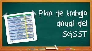 47 SST Plan de trabajo anual SG - SST 