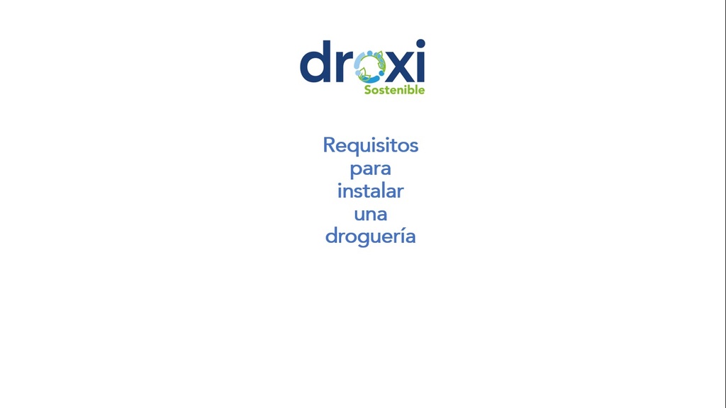 0 ¿Sueñas con tener tu propia droguería? Estos son los requisitos