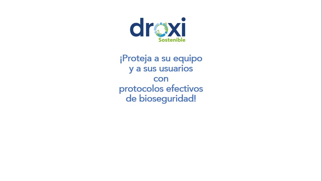 32 SGC  ¡Proteja a su equipo y a sus usuarios con protocolos efectivos de bioseguridad!