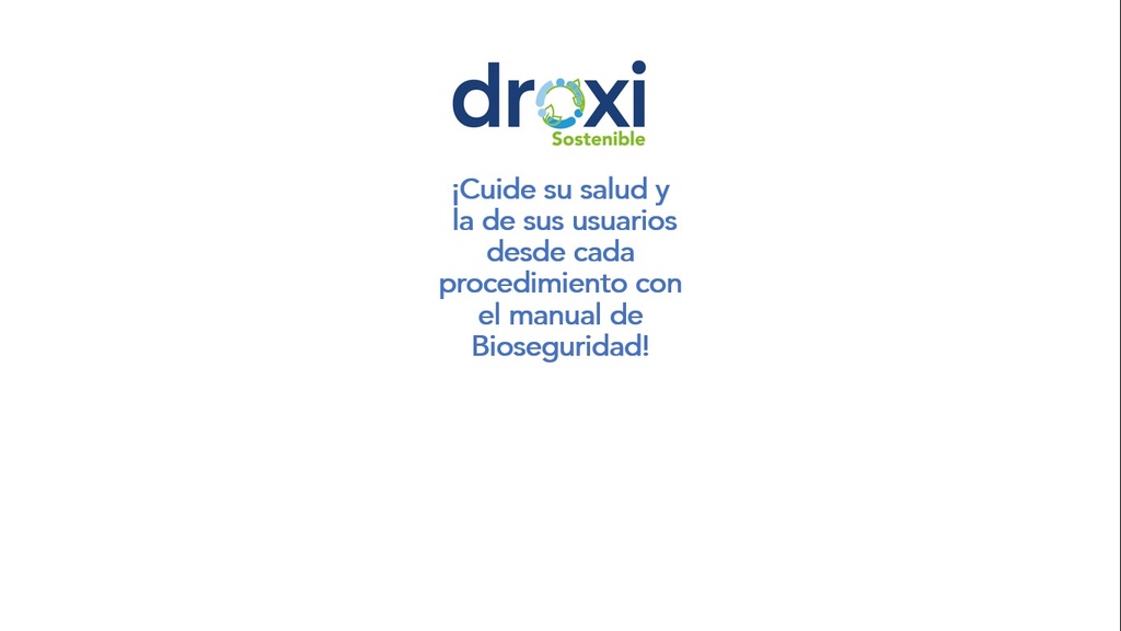 32 SGC ¡Cuide su salud y la de sus usuarios desde cada procedimiento con el manual de Bioseguridad!