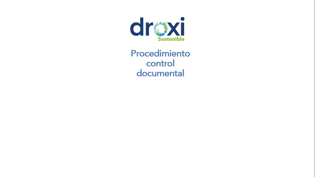 11 SGC ¡Organice, controle y cumpla con el Procedimiento de control documental!