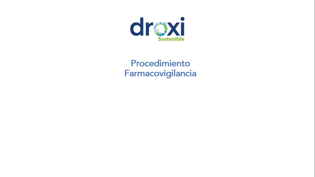 7 SGC  ¡Promueva la seguridad de los medicamentos en su droguería con el procedimiento de Farmacovigilancia!