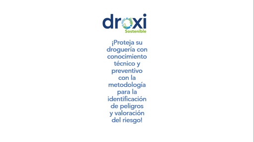 22 SGC   ¡Proteja su droguería con conocimiento técnico y preventivo con la metodología para la identificación de peligros y valoración del riesgo!