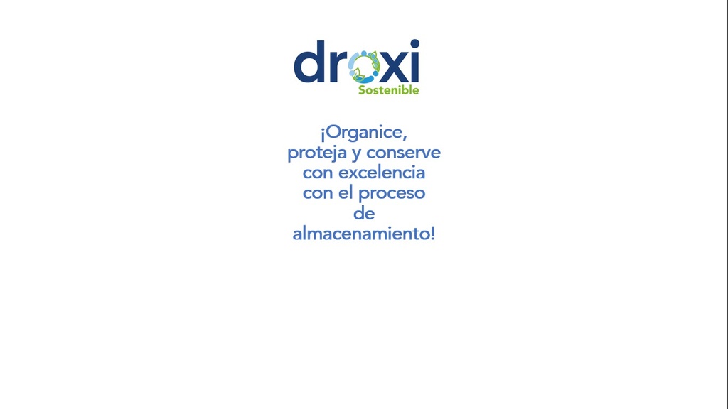 26 SGC ¡Organice, proteja y conserve con excelencia con el proceso de almacenamiento!