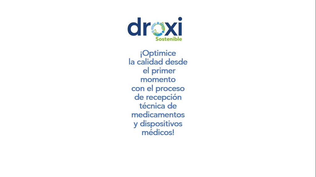 25 SGC ¡Optimice la calidad desde el primer momento con el proceso de recepción técnica de medicamentos y dispositivos médicos!