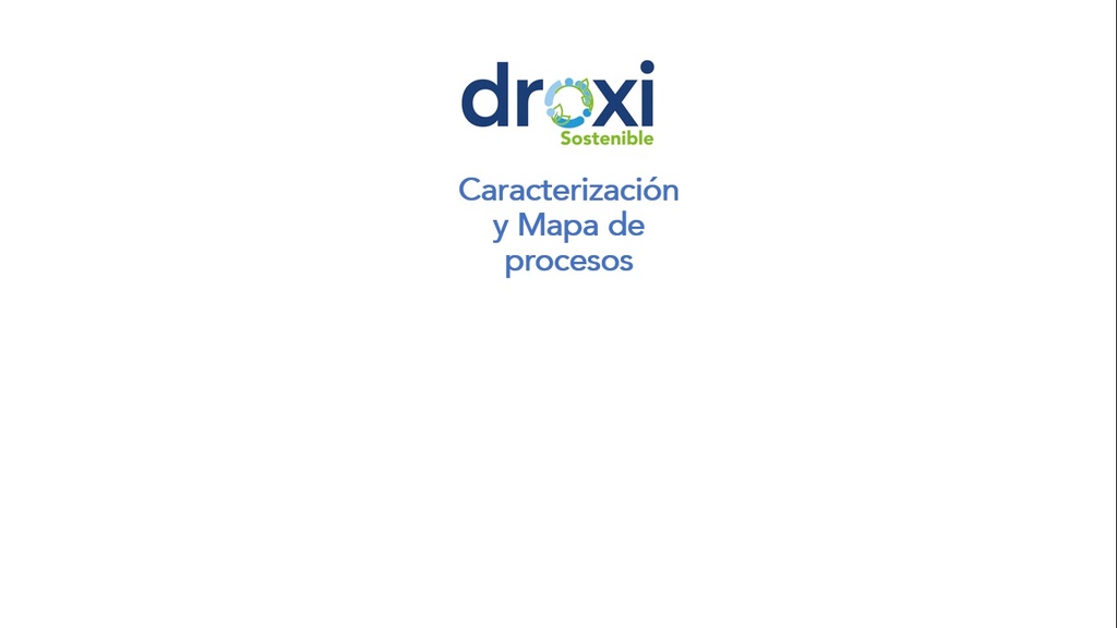 13 y 14 SGC ¡Conozca la Caracterización y Mapa de Procesos de su Droguería! 
